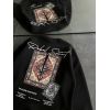 Bisiklet Yaka Baskılı SweatShirt - Siyah 131440 Bisiklet Yaka Baskılı SweatShirt - Siyah 131440