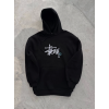 Üç İplik Kapşonlu Baskılı SweatShirt - Siyah - 131445 Üç İplik Kapşonlu Baskılı SweatShirt - Siyah - 131445