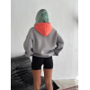 W Nakış İşlemeli Kapüşonlu Sweatshirt - Mavi 131530 W Nakış İşlemeli Kapüşonlu Sweatshirt - Mavi 131530