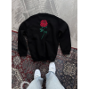 Oversize Üç İplik Bisiklet Yaka Baskılı SweatShirt - Siyah 131695 Oversize Üç İplik Bisiklet Yaka Baskılı SweatShirt - Siyah 131695