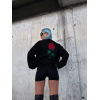 Oversize Üç İplik Bisiklet Yaka Baskılı SweatShirt - Siyah 131695 Oversize Üç İplik Bisiklet Yaka Baskılı SweatShirt - Siyah 131695