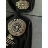 Kışlık Bisiklet Yaka Ön Ve Arka Baskılı SweatShirt - Siyah 131696 Kışlık Bisiklet Yaka Ön Ve Arka Baskılı SweatShirt - Siyah 131696