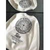Kışlık Bisiklet Yaka Ön Ve Arka Baskılı SweatShirt - Beyaz 131697 Kışlık Bisiklet Yaka Ön Ve Arka Baskılı SweatShirt - Beyaz 131697
