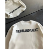 Kışlık Bisiklet Yaka Oversize Baskılı SweatShirt - Beyaz 131703 Kışlık Bisiklet Yaka Oversize Baskılı SweatShirt - Beyaz 131703