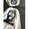Kışlık Bisiklet Yaka Baskılı SweatShirt - Beyaz 131880 Kışlık Bisiklet Yaka Baskılı SweatShirt - Beyaz 131880