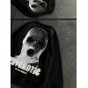 Kışlık Bisiklet Yaka Baskılı SweatShirt - Siyah - 131881 Kışlık Bisiklet Yaka Baskılı SweatShirt - Siyah - 131881