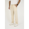 Jakar Kutu Desenli Baggy Eşofman Pantolon - Bej - 132031 Jakar Kutu Desenli Baggy Eşofman Pantolon - Bej - 132031