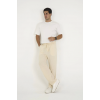 Jakar Kutu Desenli Baggy Eşofman Pantolon - Bej - 132031 Jakar Kutu Desenli Baggy Eşofman Pantolon - Bej - 132031