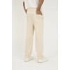 Jakar Kutu Desenli Baggy Eşofman Pantolon - Bej - 132031 Jakar Kutu Desenli Baggy Eşofman Pantolon - Bej - 132031