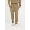 Jakar Kutu Desenli Baggy Eşofman Pantolon - Kahverengi - 132034 Jakar Kutu Desenli Baggy Eşofman Pantolon - Kahverengi - 132034
