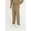 Jakar Kutu Desenli Baggy Eşofman Pantolon - Kahverengi - 132034 Jakar Kutu Desenli Baggy Eşofman Pantolon - Kahverengi - 132034