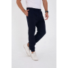 Unisex Kışlık Üç İplik Lastikli Eşofman Pantolon - Lacivert - 132669 Unisex Kışlık Üç İplik Lastikli Eşofman Pantolon - Lacivert - 132669
