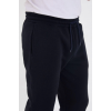Unisex Kışlık Üç İplik Lastikli Eşofman Pantolon - Lacivert - 132669 Unisex Kışlık Üç İplik Lastikli Eşofman Pantolon - Lacivert - 132669