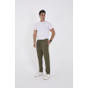Unisex Üç İplik Basic Eşofman Pantolon - Haki - 132676 Unisex Üç İplik Basic Eşofman Pantolon - Haki - 132676