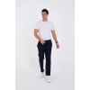 Unisex Üç İplik Basic Eşofman Pantolon - Lacivert - 132677 Unisex Üç İplik Basic Eşofman Pantolon - Lacivert - 132677