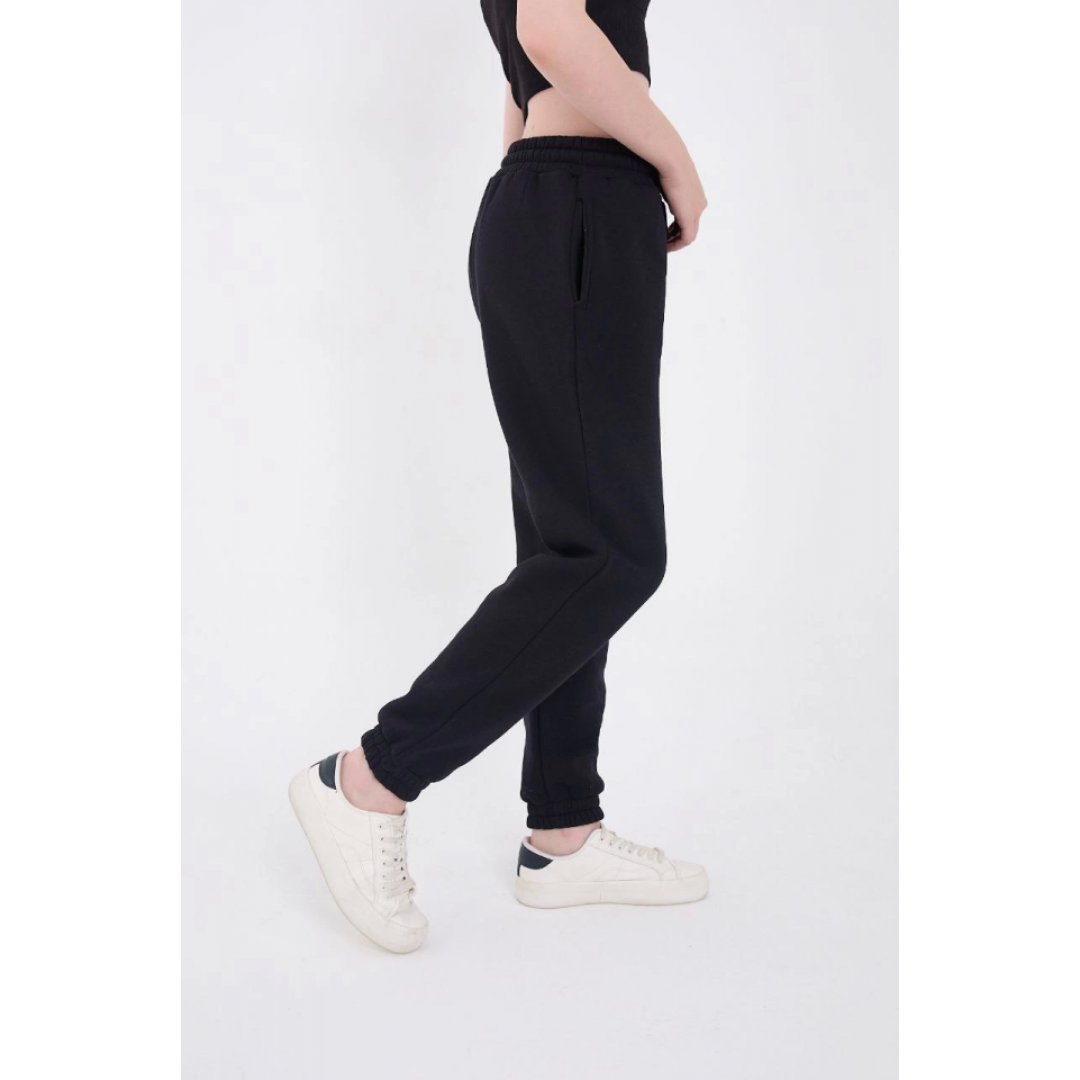 Üç İplik Basic Lastikli Eşofman Pantolon - Lacivert 133027 Üç İplik Basic Lastikli Eşofman Pantolon - Lacivert 133027
