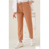 Tam Kalıp Basic Eşofman Pantolon - Kahverengi 133356