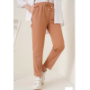 Tam Kalıp Basic Eşofman Pantolon - Kahverengi 133356