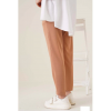 Tam Kalıp Basic Eşofman Pantolon - Kahverengi 133356