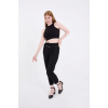 Tam Kalıp Basic Eşofman Pantolon - Siyah - 133581 Tam Kalıp Basic Eşofman Pantolon - Siyah - 133581