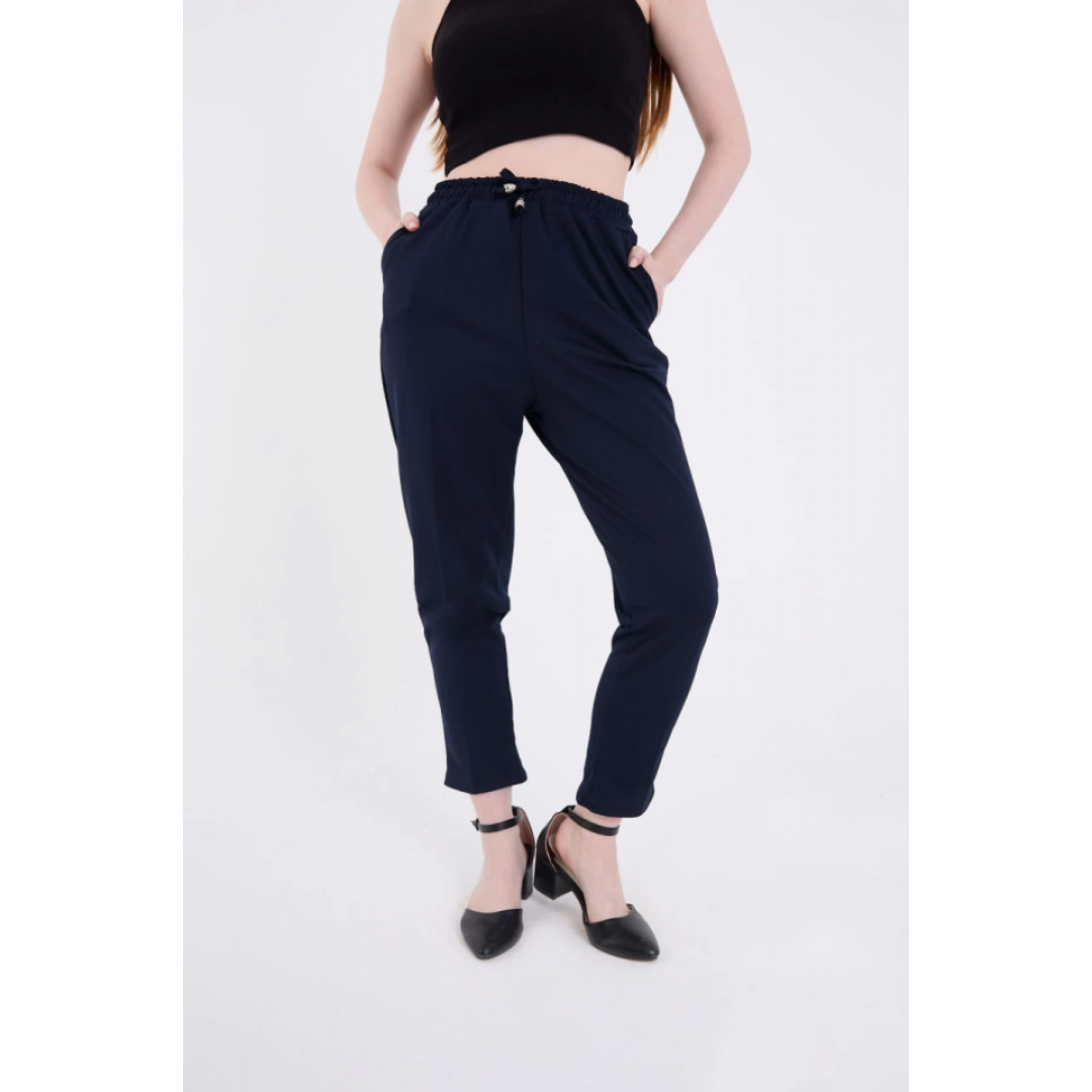 Tam Kalıp Basic Eşofman Pantolon - Lacivert 133583 Tam Kalıp Basic Eşofman Pantolon - Lacivert 133583