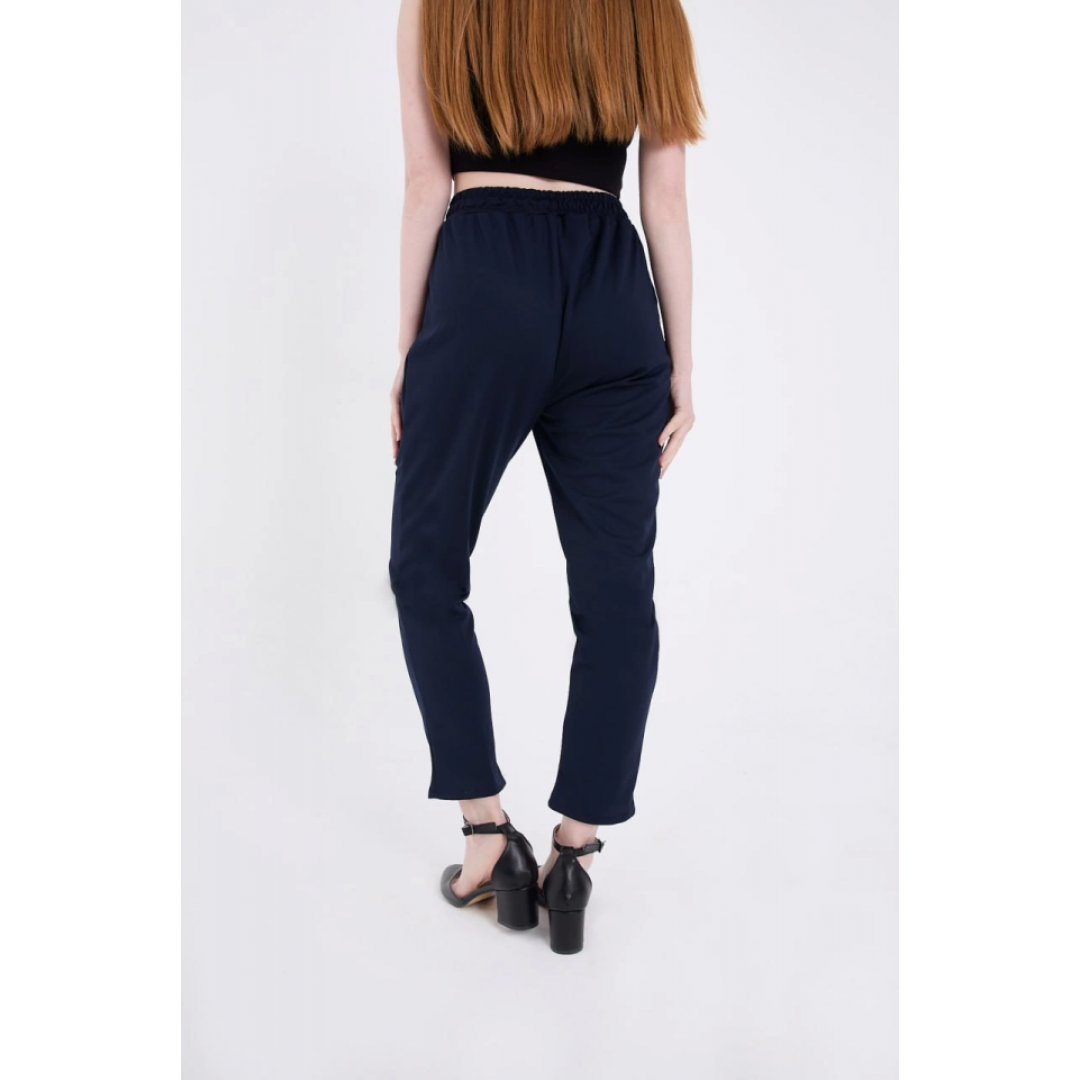 Tam Kalıp Basic Eşofman Pantolon - Lacivert 133583 Tam Kalıp Basic Eşofman Pantolon - Lacivert 133583