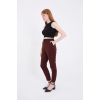 Tam Kalıp Basic Eşofman Pantolon - Bordo - 133584 Tam Kalıp Basic Eşofman Pantolon - Bordo - 133584