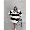 Unisex Üç İplik Parçalı Yakalı SweatShirt - Siyah 133933 Unisex Üç İplik Parçalı Yakalı SweatShirt - Siyah 133933