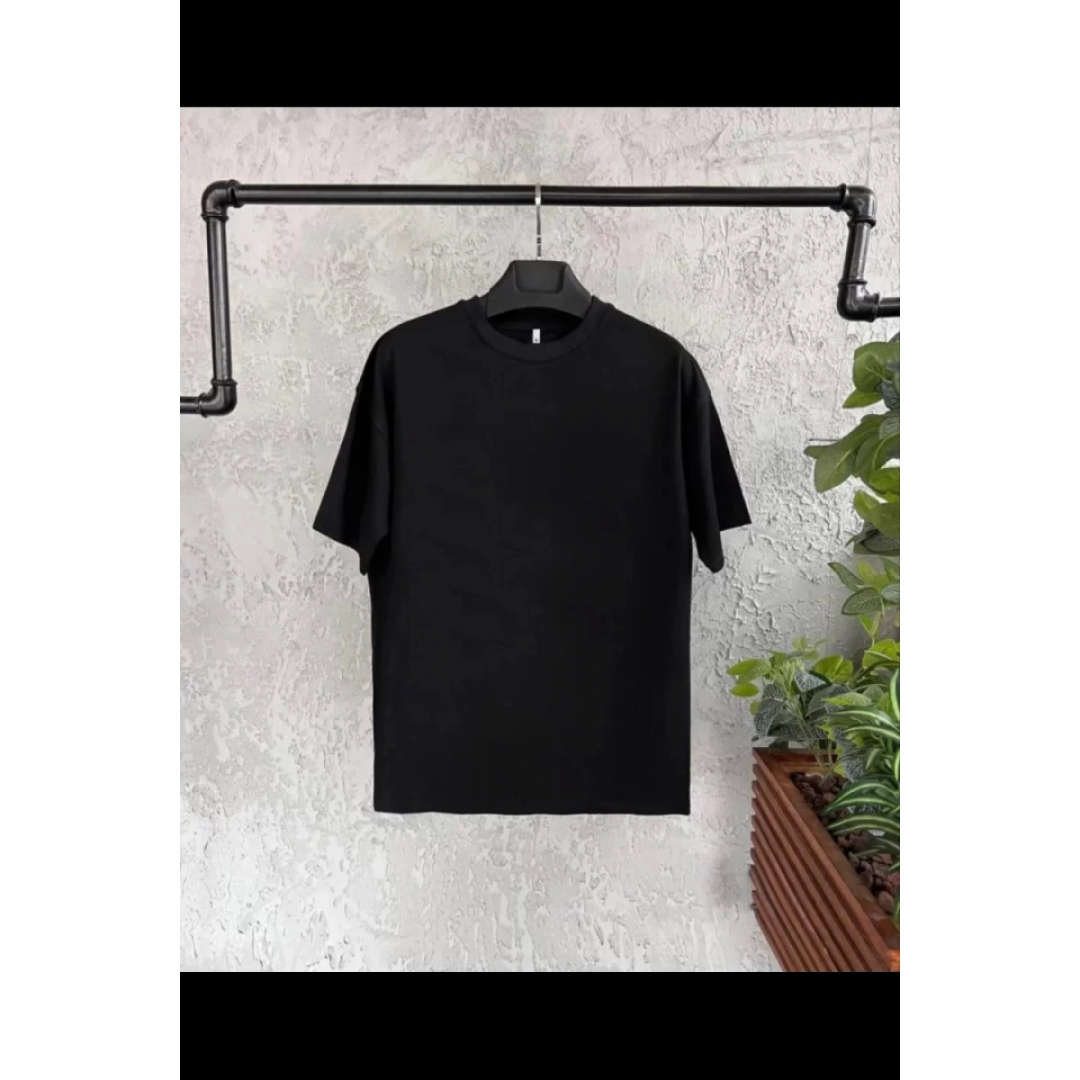 Çocuk Unisex Kapüşonlu Özel Tasarım Basic Tshirt - Siyah - 134001 Çocuk Unisex Kapüşonlu Özel Tasarım Basic Tshirt - Siyah - 134001