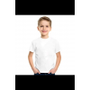 Çocuk Unisex Kapüşonlu Özel Tasarım Basic Tshirt - Beyaz 134002 Çocuk Unisex Kapüşonlu Özel Tasarım Basic Tshirt - Beyaz 134002