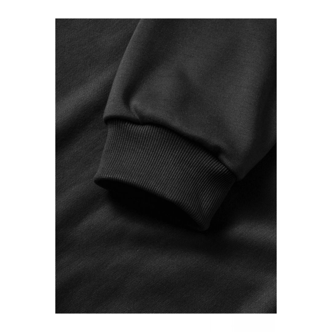 10 Kasıma Özel Üç İplik Kapşonlu Baskılı SweatShirt - Siyah 134677 10 Kasıma Özel Üç İplik Kapşonlu Baskılı SweatShirt - Siyah 134677