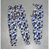 İki İplik Mevsimlik Bape Nakişli Eşofman Pantolon - Gri 135033 İki İplik Mevsimlik Bape Nakişli Eşofman Pantolon - Gri 135033