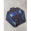 Unisex Fermuarlı Dijital Baskılı Rüzgarlik - Siyah - 135199 Unisex Fermuarlı Dijital Baskılı Rüzgarlik - Siyah - 135199