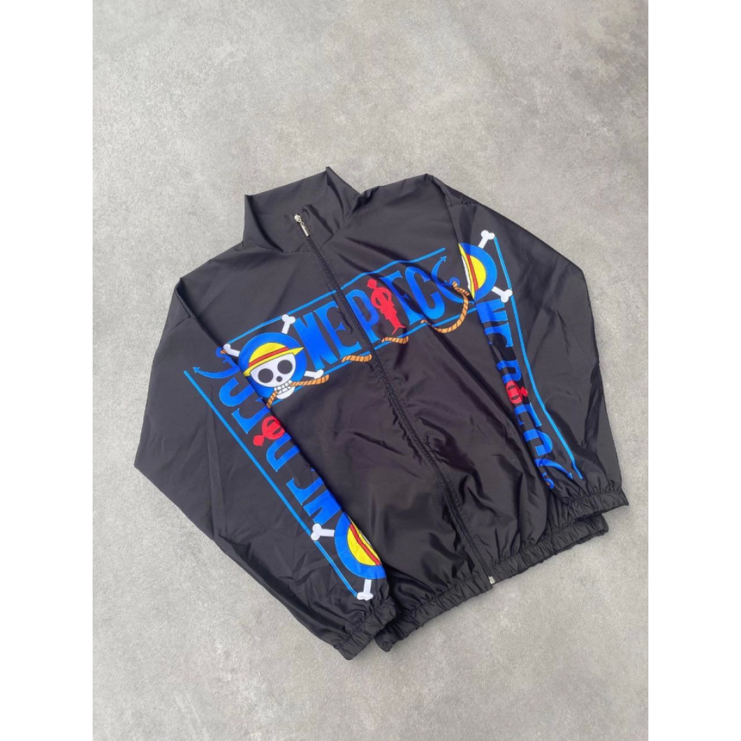 Unisex Fermuarlı Dijital Baskılı Rüzgarlik - Siyah - 135199 Unisex Fermuarlı Dijital Baskılı Rüzgarlik - Siyah - 135199