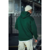 Üç İplik Penye Kapşonlu Basic SweatShirt - Haki 136076 Üç İplik Penye Kapşonlu Basic SweatShirt - Haki 136076