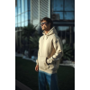 Üç İplik Penye Kapşonlu Basic SweatShirt - Bej 136175 Üç İplik Penye Kapşonlu Basic SweatShirt - Bej 136175