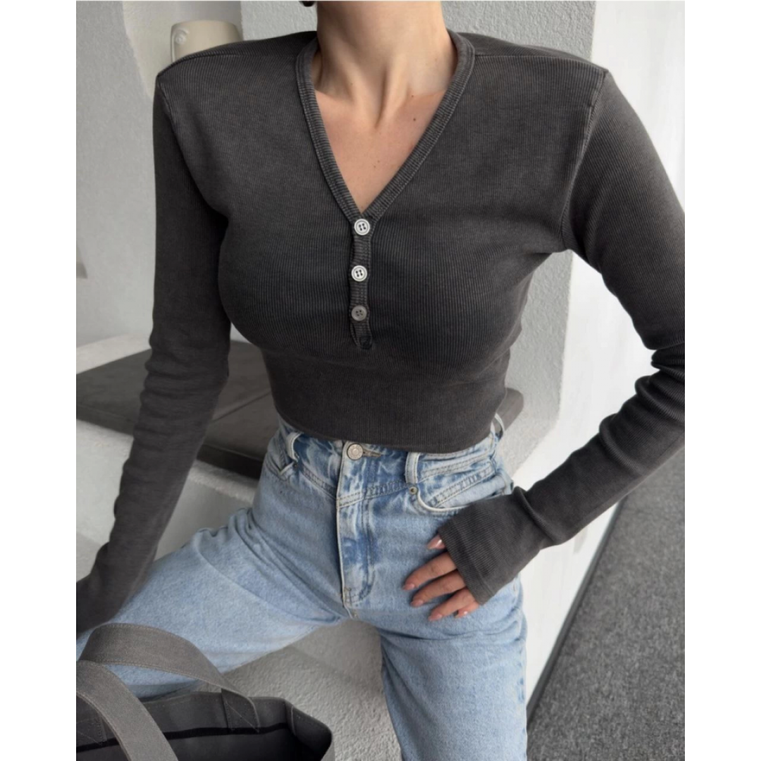 Yıkamalı Crop 137157 Yıkamalı Crop 137157