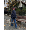 Jeans Detaylı Cıtcıtlı CEKET - Lacivert 137308 Jeans Detaylı Cıtcıtlı CEKET - Lacivert 137308