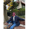 Jeans Detaylı Cıtcıtlı CEKET - Lacivert 137308 Jeans Detaylı Cıtcıtlı CEKET - Lacivert 137308