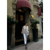 Kaşe Kaşmir Fermuarlı CEKET - Bej 137311