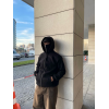 Samuray Kapüşonlu ZIP Fermuarlı Kapüşonlu Özel Tasarım SweatShirt - Siyah 138248 Samuray Kapüşonlu ZIP Fermuarlı Kapüşonlu Özel Tasarım SweatShirt - Siyah 138248