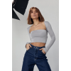 Kara Yaka Uzun Kollu Crop - Taş 138707 Kara Yaka Uzun Kollu Crop - Taş 138707