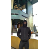 Samuray ZIP Fermuarlı Kapüşonlu SweatShirt- Siyah - 138805 Samuray ZIP Fermuarlı Kapüşonlu SweatShirt- Siyah - 138805