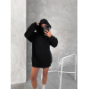 Samuray ZIP Fermuarlı Kapüşonlu SweatShirt- Siyah 138807 Samuray ZIP Fermuarlı Kapüşonlu SweatShirt- Siyah 138807