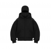 Samuray ZIP Fermuarlı Kapüşonlu SweatShirt- Siyah 138807 Samuray ZIP Fermuarlı Kapüşonlu SweatShirt- Siyah 138807