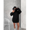 Samuray ZIP Fermuarlı Kapüşonlu SweatShirt- Siyah 138807 Samuray ZIP Fermuarlı Kapüşonlu SweatShirt- Siyah 138807