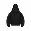 Samuray ZIP Fermuarlı Kapüşonlu SweatShirt- Siyah 138807 Samuray ZIP Fermuarlı Kapüşonlu SweatShirt- Siyah 138807