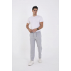 Unisex Üç İplik Basic Eşofman Özel Tasarım Pantolon - Gri - 140034 Unisex Üç İplik Basic Eşofman Özel Tasarım Pantolon - Gri - 140034