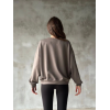Osy Modal Yumuşak Dokulu Kumaş Bisiklet Yaka Oversize Sweatshirt - Gri 140162 Osy Modal Yumuşak Dokulu Kumaş Bisiklet Yaka Oversize Sweatshirt - Gri 140162