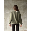 Osy Modal Yumuşak Dokulu Kumaş Bisiklet Yaka Oversize Sweatshirt - Haki 140164 Osy Modal Yumuşak Dokulu Kumaş Bisiklet Yaka Oversize Sweatshirt - Haki 140164